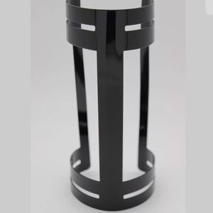 Black rave bondage harness jewelry fetish bracelet